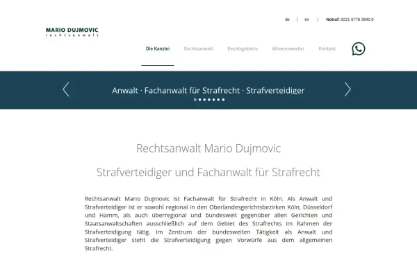 www.mariodujmovic.de