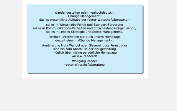 reetor.de