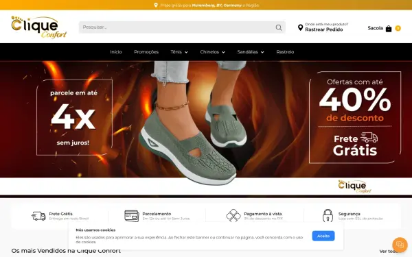 www.cliqueconfort.com.br