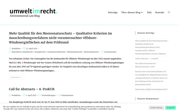 www.umweltimrecht.blog