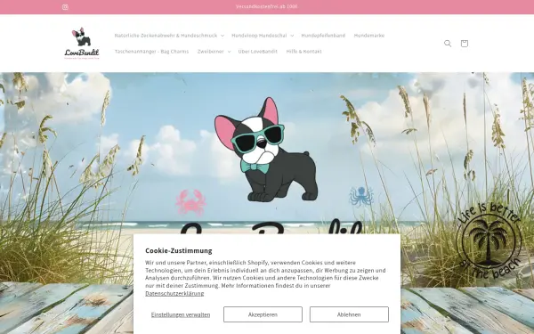 lovebandit.de