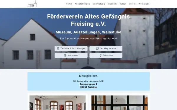 www.altesgefaengnisfreising.de