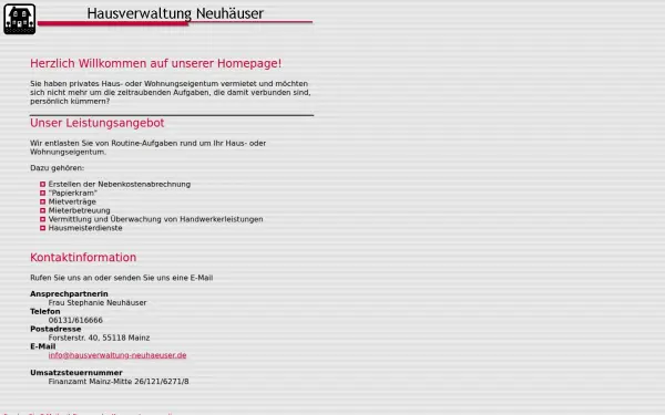hausverwaltung-neuhaeuser.de