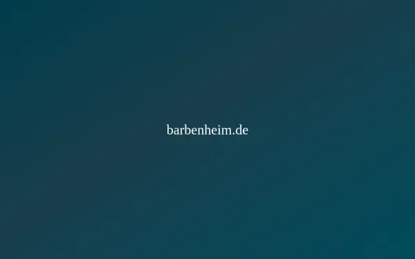 barbenheim.de