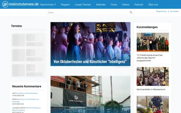 www.meinstutensee.de