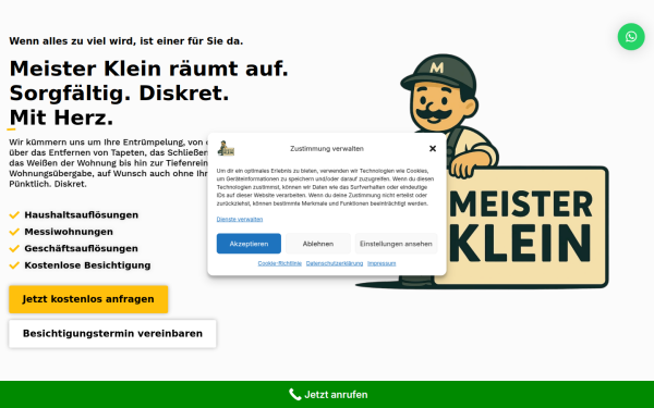 meisterklein.de