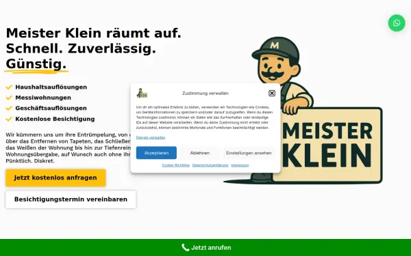 meisterklein.de