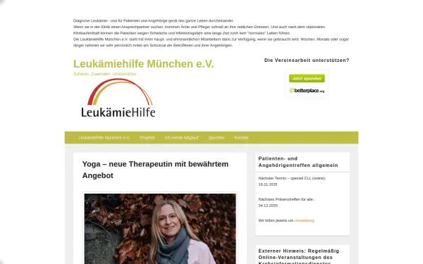 www.leukaemiehilfemuenchen.de