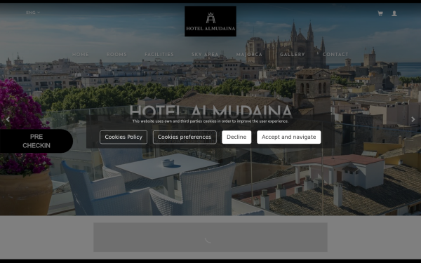 www.hotelalmudaina.com