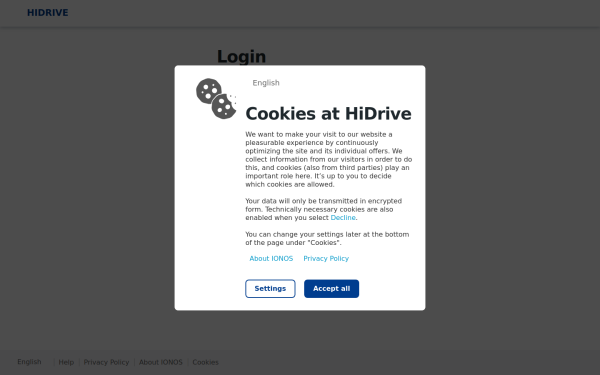 hidrive.ionos.com