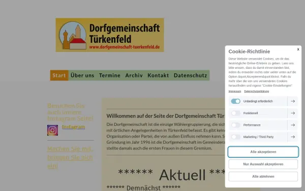 www.dorfgemeinschaft-tuerkenfeld.de