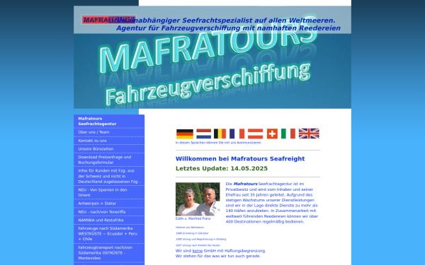 www.mafratours.eu