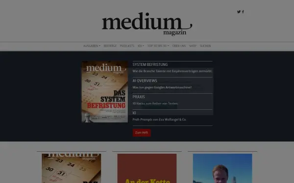 www.mediummagazin.de