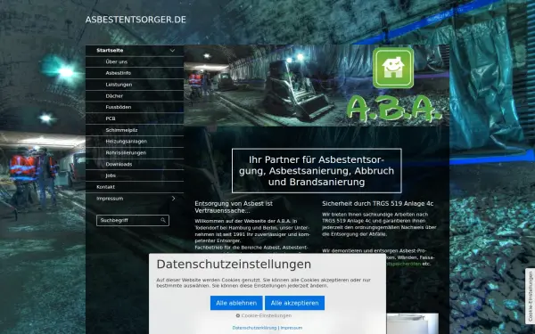 asbestentsorger.de