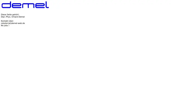 demel-web.de