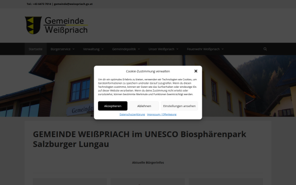 www.weisspriach.gv.at