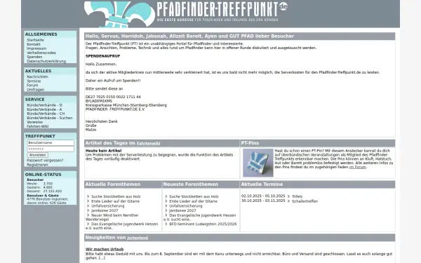 www.pfadfinder-treffpunkt.de
