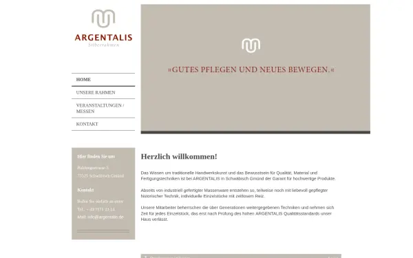 www.argentalis.de