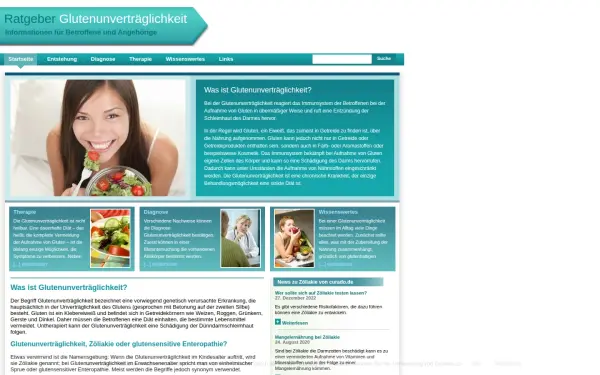 www.glutenunvertraeglichkeit.de