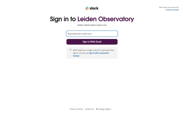 leiden-observatory.slack.com