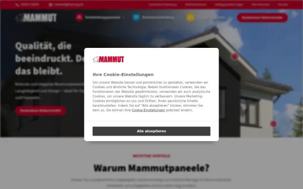 mammutpaneele.de