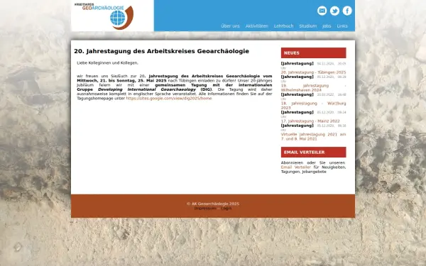 akgeoarchaeologie.de