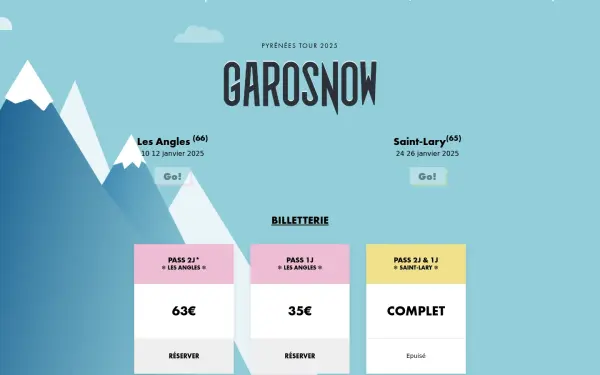 www.garosnow.com