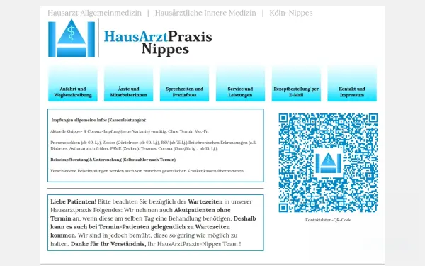 www.hausarztpraxis-nippes.de