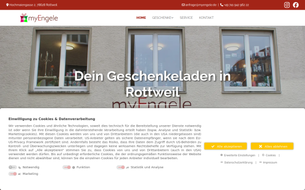 www.myengele.de