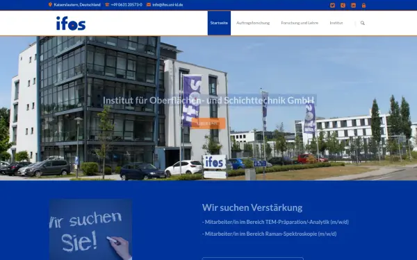 www.ifos.uni-kl.de