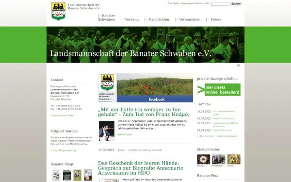 www.banater-schwaben.org