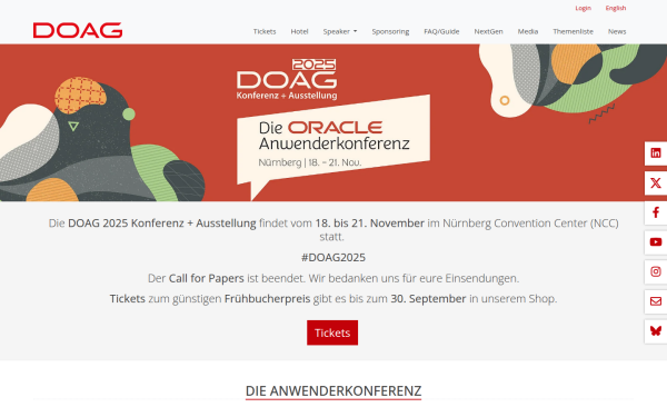 anwenderkonferenz.doag.org