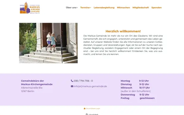 www.markus-gemeinde.de