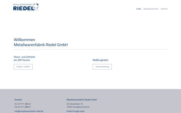 www.metallwarenfabrik-riedel.de