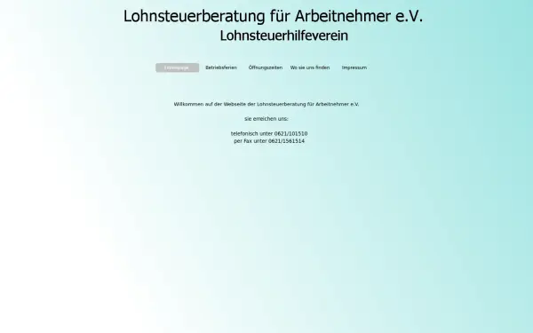 www.lohnsteuerberatung-mannheim.de