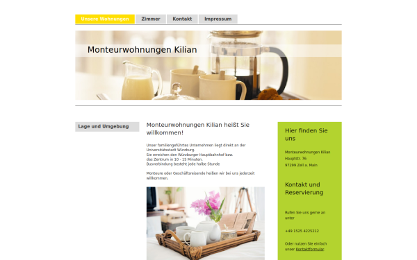 www.monteurwohnungen-kilian.de
