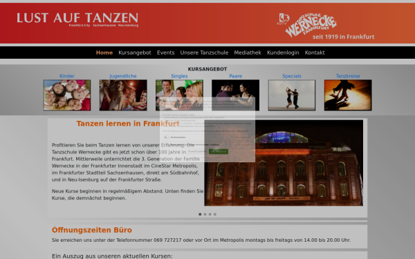 www.tanzschule-wernecke.de