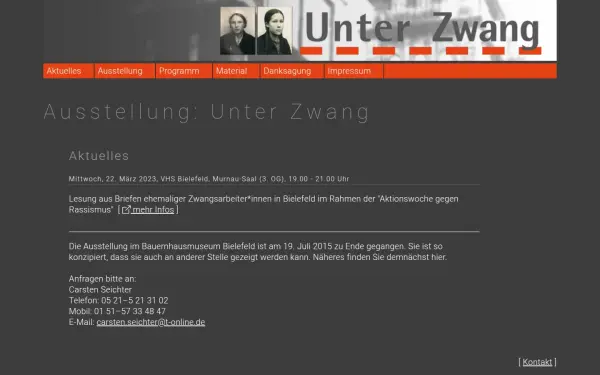 ausstellung-unter-zwang-bielefeld.de