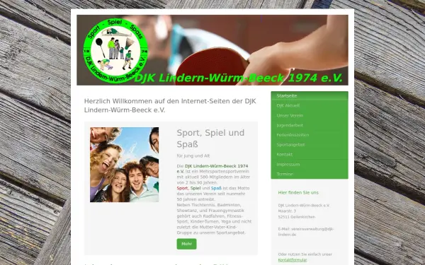 www.djk-lindern.de