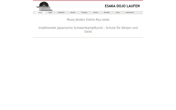 esaka-dojo-laufen.de