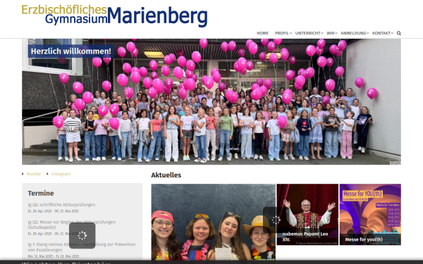www.gymnasiummarienberg.de
