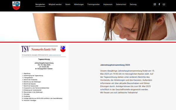 www.tsv-neumarkt-sankt-veit.de