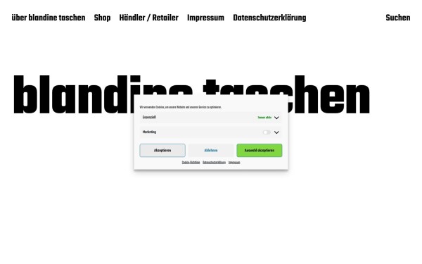 www.blandinetaschen.de