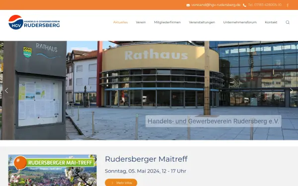 hgvrudersberg.de