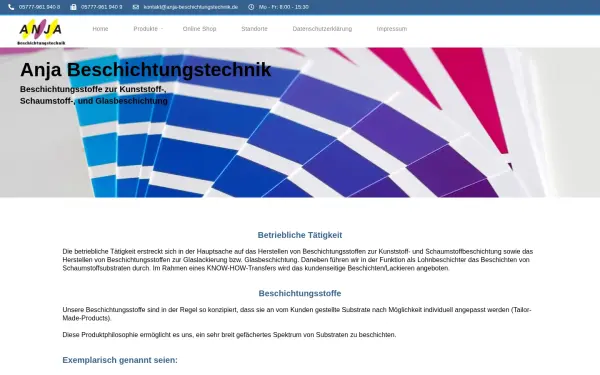 anja-beschichtungstechnik.de