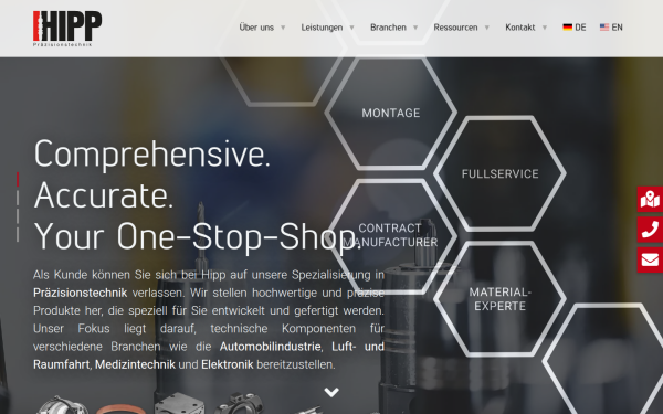 hipp-praezisionstechnik.de
