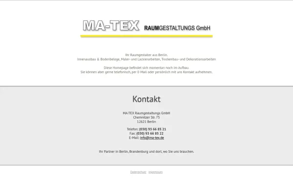 ma-tex.de