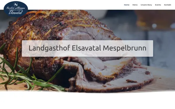 www.landgasthof-elsavatal-mespelbrunn.de