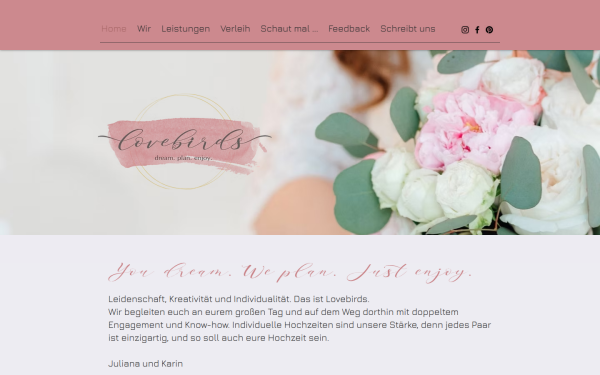 www.lovebirds-hochzeitsplaner.at