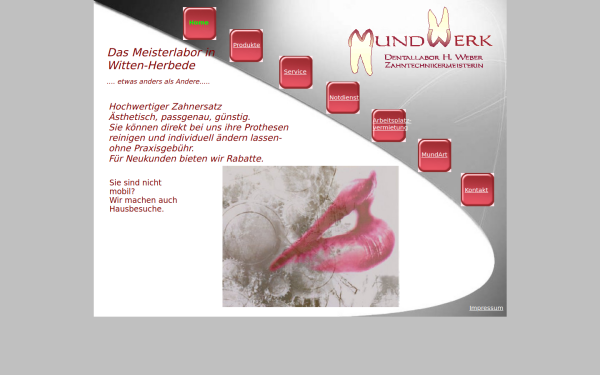 mundwerk-weber.de
